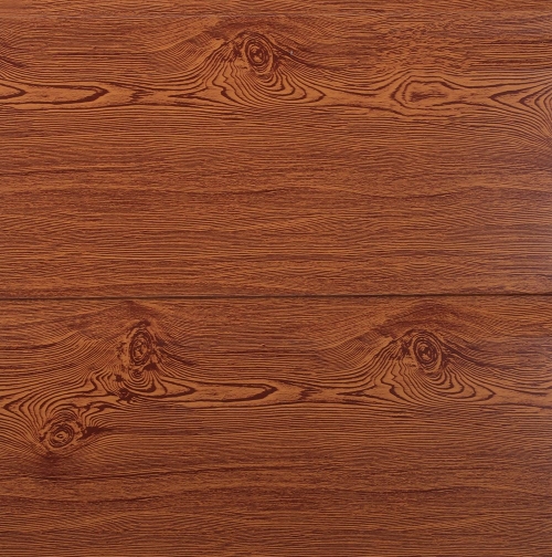 Wood grain metal carved plate