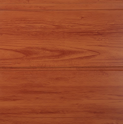 Wood grain metal composite board